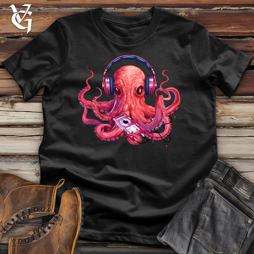 Jammin Octopus Softstyle Tee