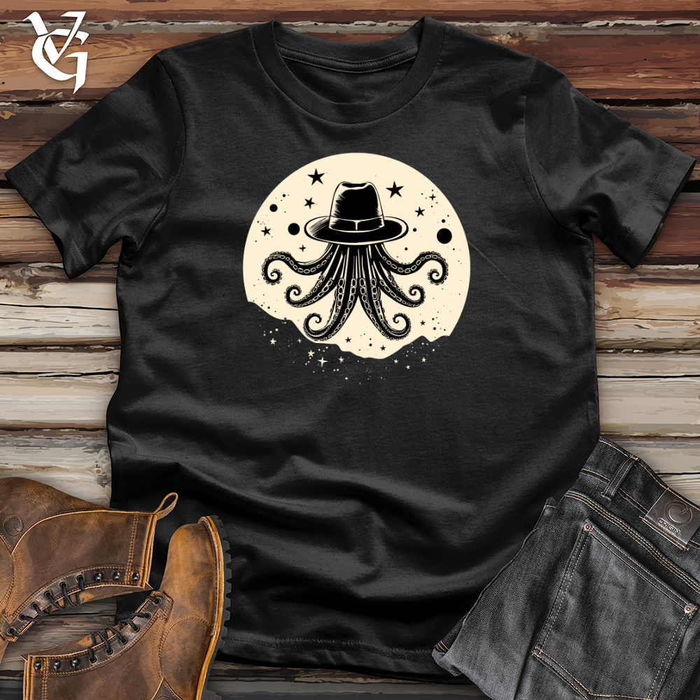 Space Rodeo Octopus Softstyle Tee