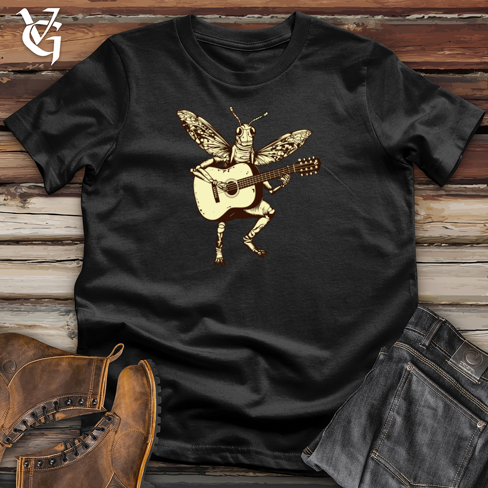 Grasshopper Melody Meadow Strings Softstyle Tee
