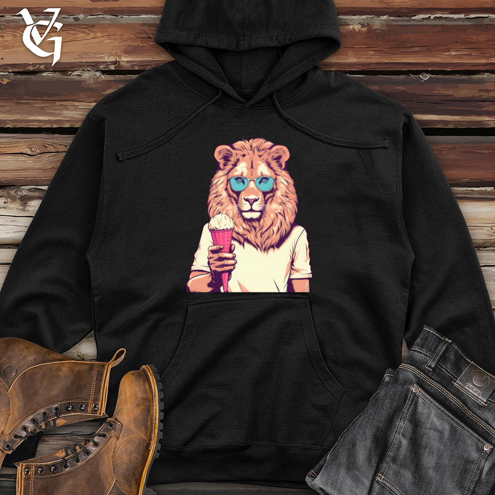 Lion_s Sweet Delight Midweight Hooded Sweatshirt