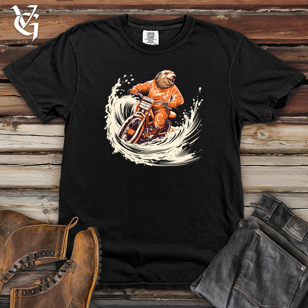 Beaver Wilderness Cycle Journey Heavy Cotton Comfort Colors Tee