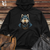 Vintage Wolf Chain Midweight Hooded Sweatshirt