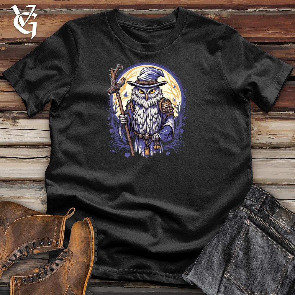 Owl Wizardry Moon Cotton Tee