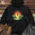 Cosmic Pineapple Jetpack Midweight Hooded Sweatshirt