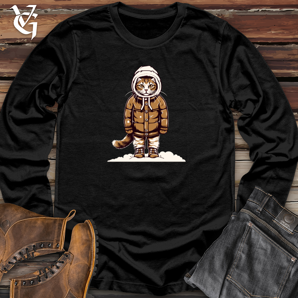 Vintage Paws-on Snow Long Sleeve