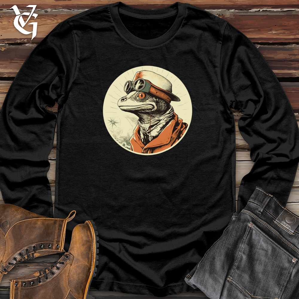 Aviator Lizard Soar Long Sleeve