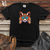 Vintage Hippy Fox 01 Heavy Cotton Comfort Colors Tee