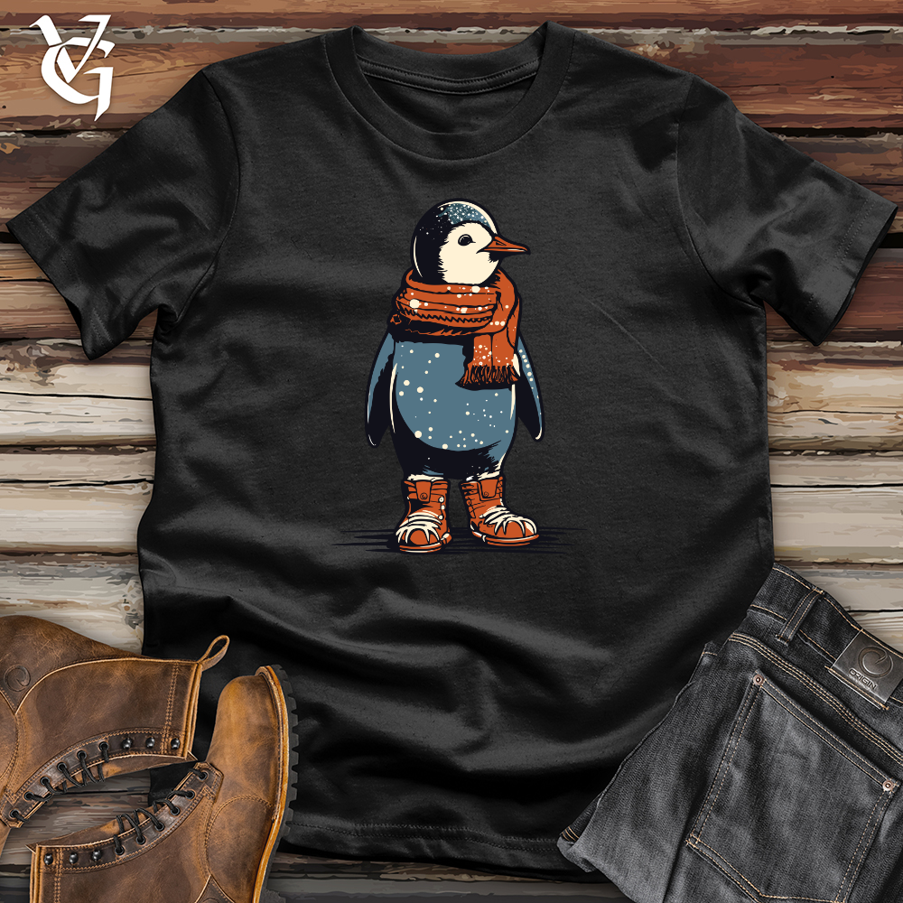 Vintage Snow Boot Penguin Softstyle Tee