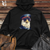 Retro Police Clucker Midweight Hooded Sweatshirt