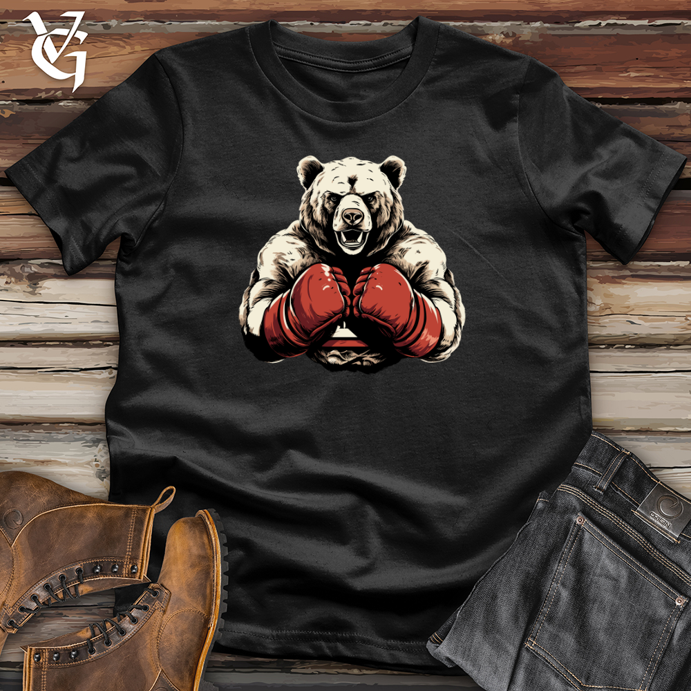 Retro Ring Bear Softstyle Tee