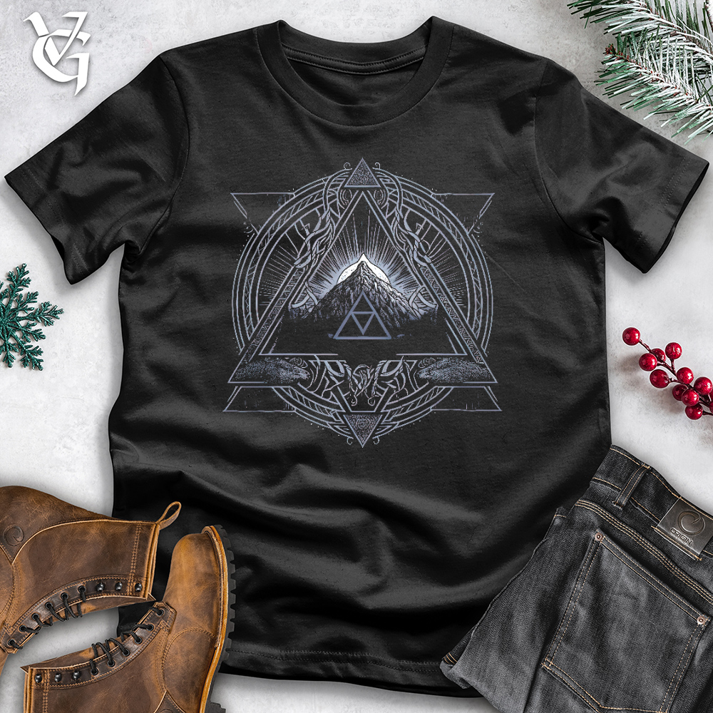 Valknut Te Norse Mystry Cotton Tee