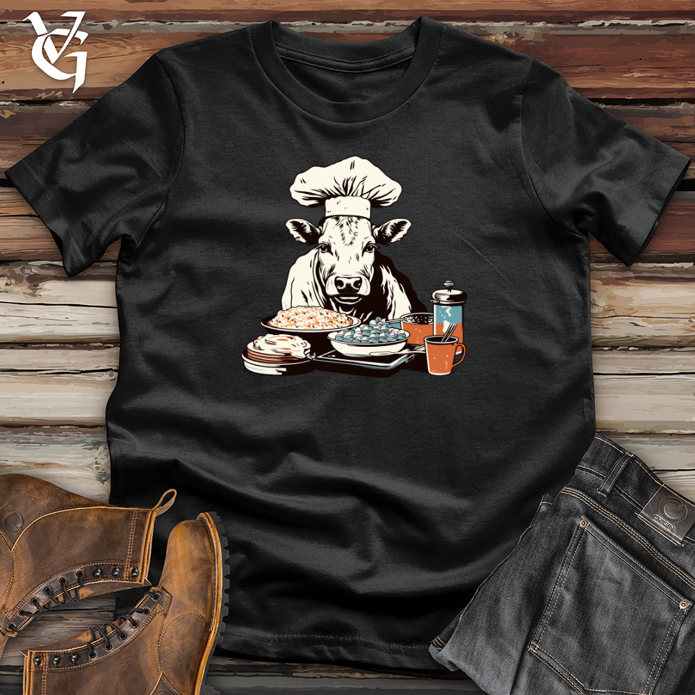 Cow Culinary Delight Softstyle Tee
