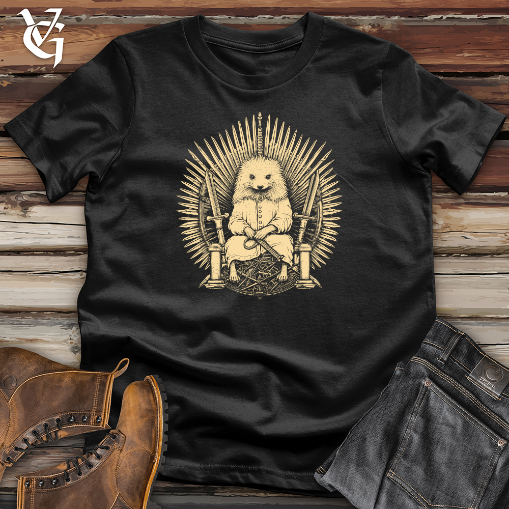 Hedgehog Royal Throne Softstyle Tee