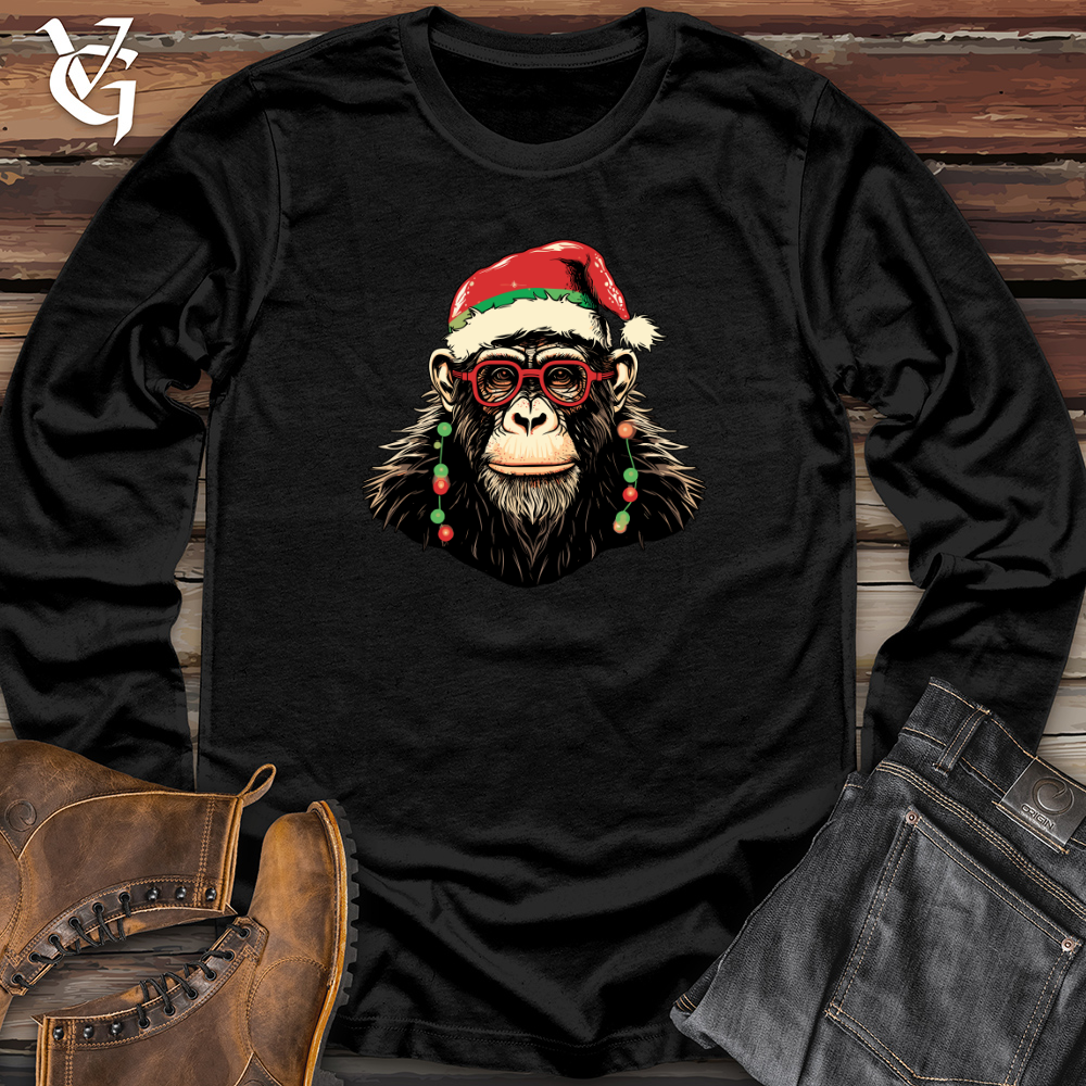 Vintage Sparkling Monkey Long Sleeve