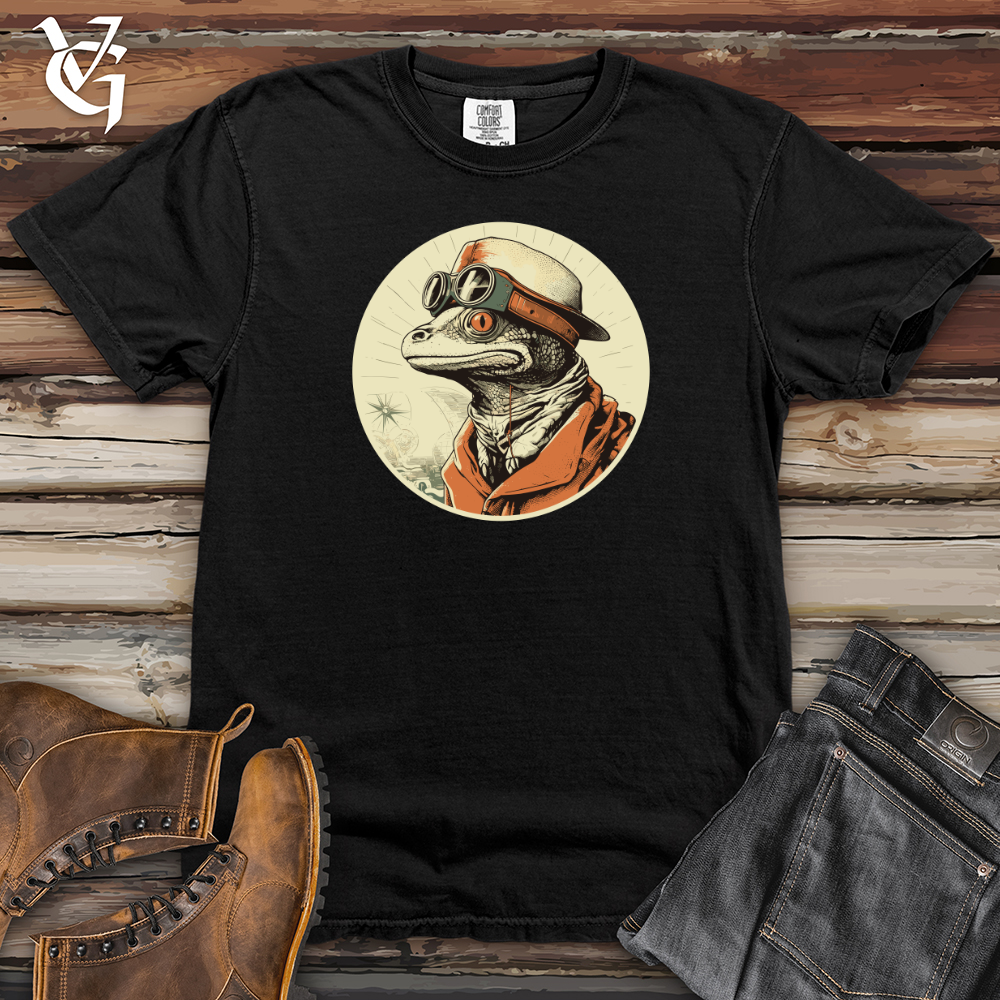 Aviator Lizard Soar Heavy Cotton Comfort Colors Tee
