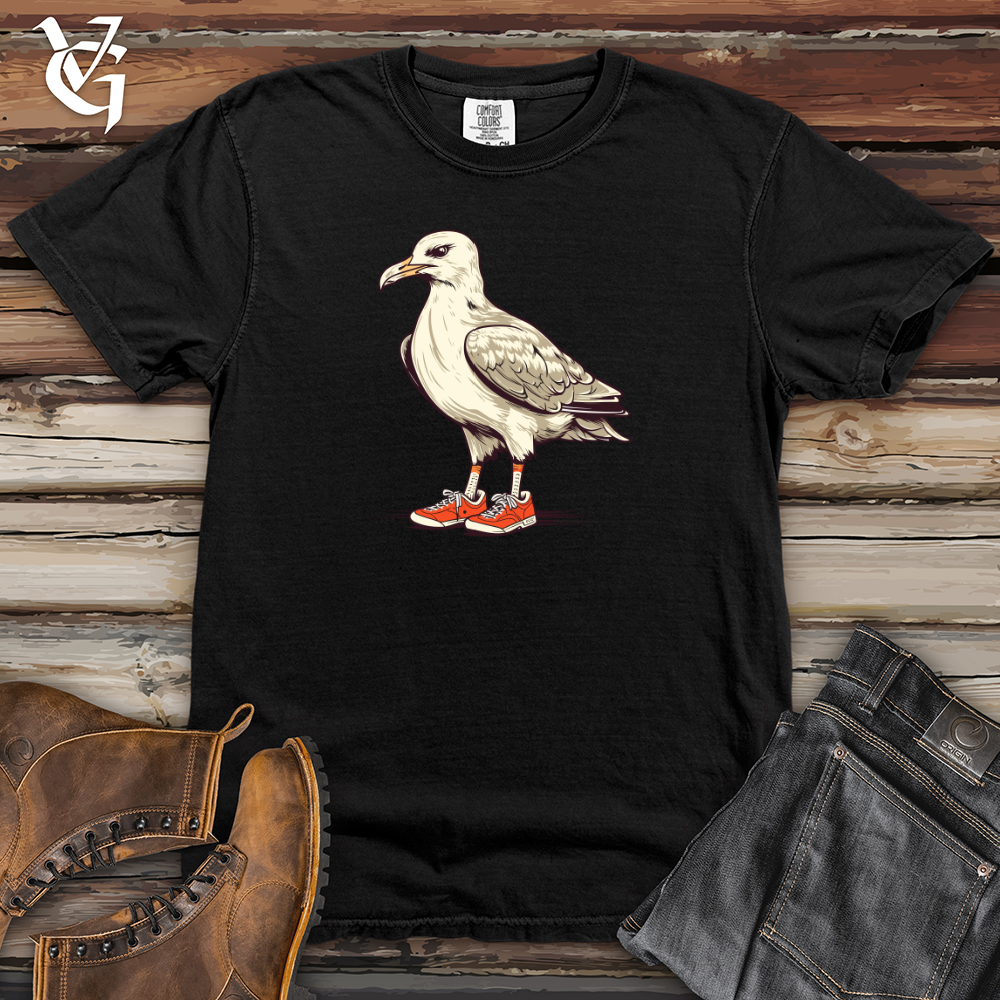 Vintage Sneaker Seagull Heavy Cotton Comfort Colors Tee