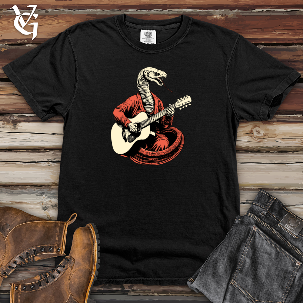 Retro Serpent Strummer Heavy Cotton Comfort Colors Tee