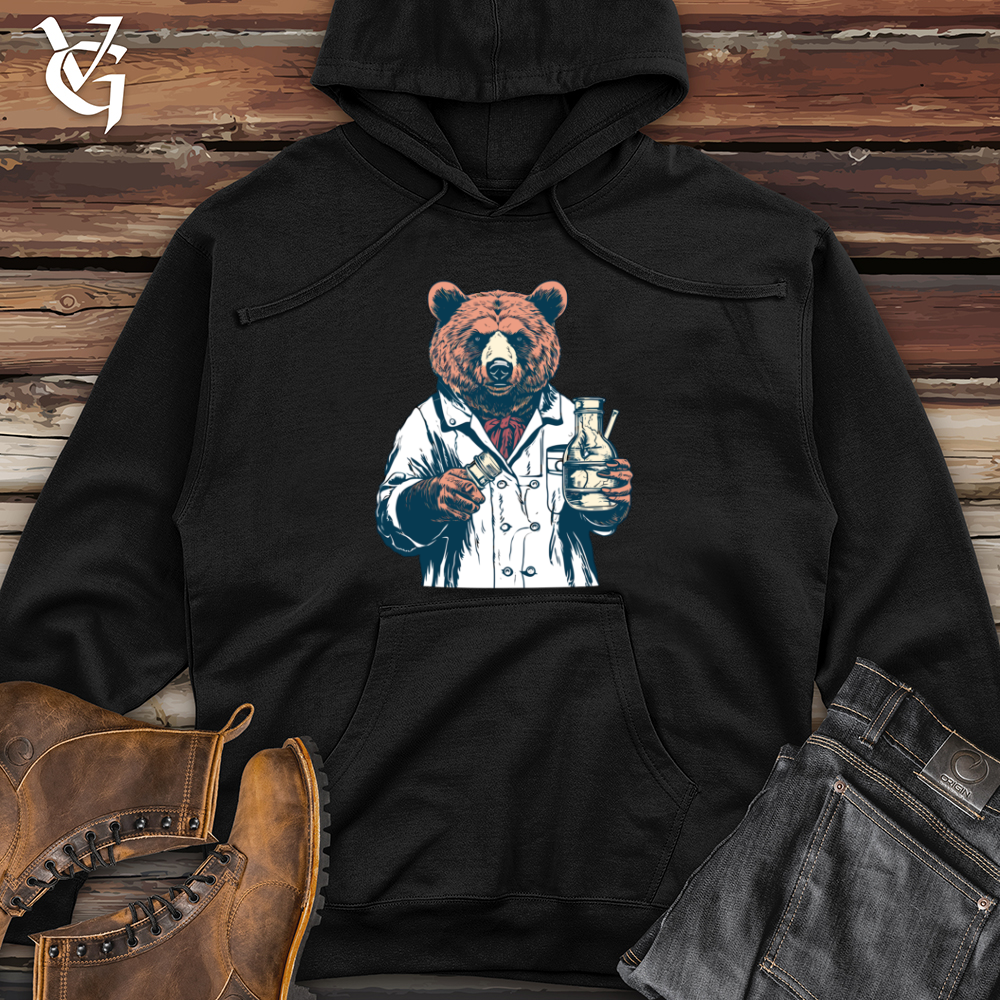 Bear Lab Keeper Midweight Hooded Sweatshirt