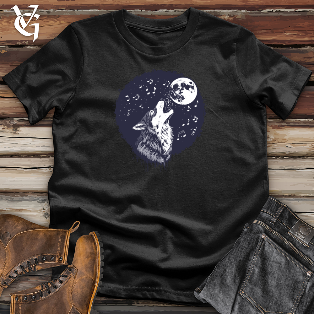 Lunar Wolf Ballad Softstyle Tee