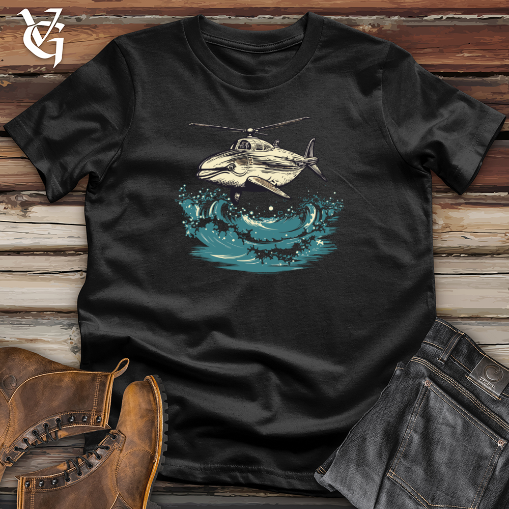 Vintage Chopper Sea Softstyle Tee