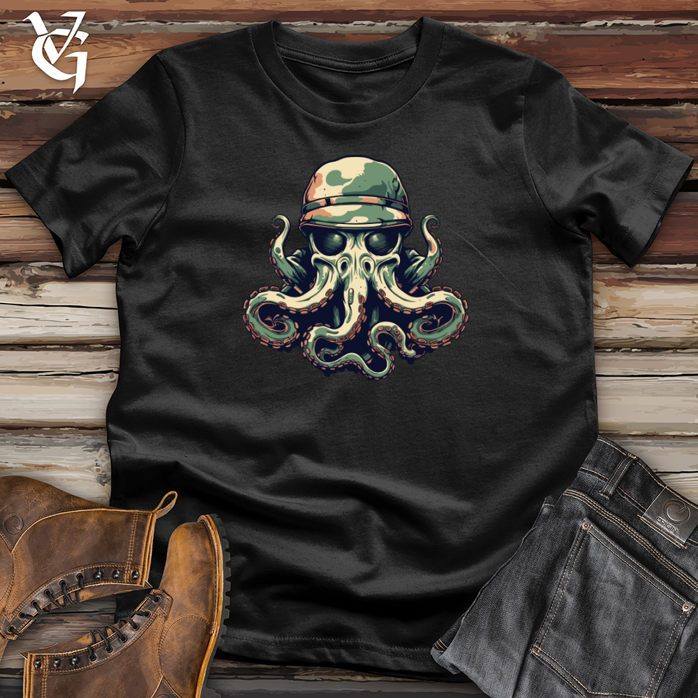 Octopus Camo Army Outfit Operation Softstyle Tee