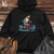 Surfing Shark Wheels Midweight Hooded Sweatshirt