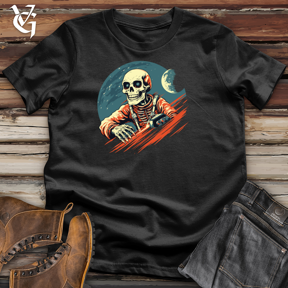 Astro Skeleton Aviator Cotton Tee