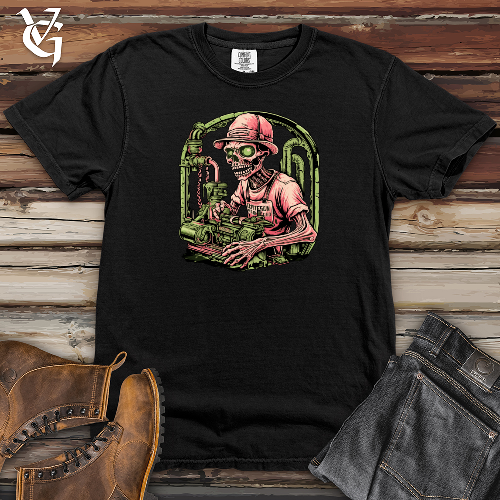 Hardworking Watermelon Plumber Heavy Cotton Comfort Colors Tee