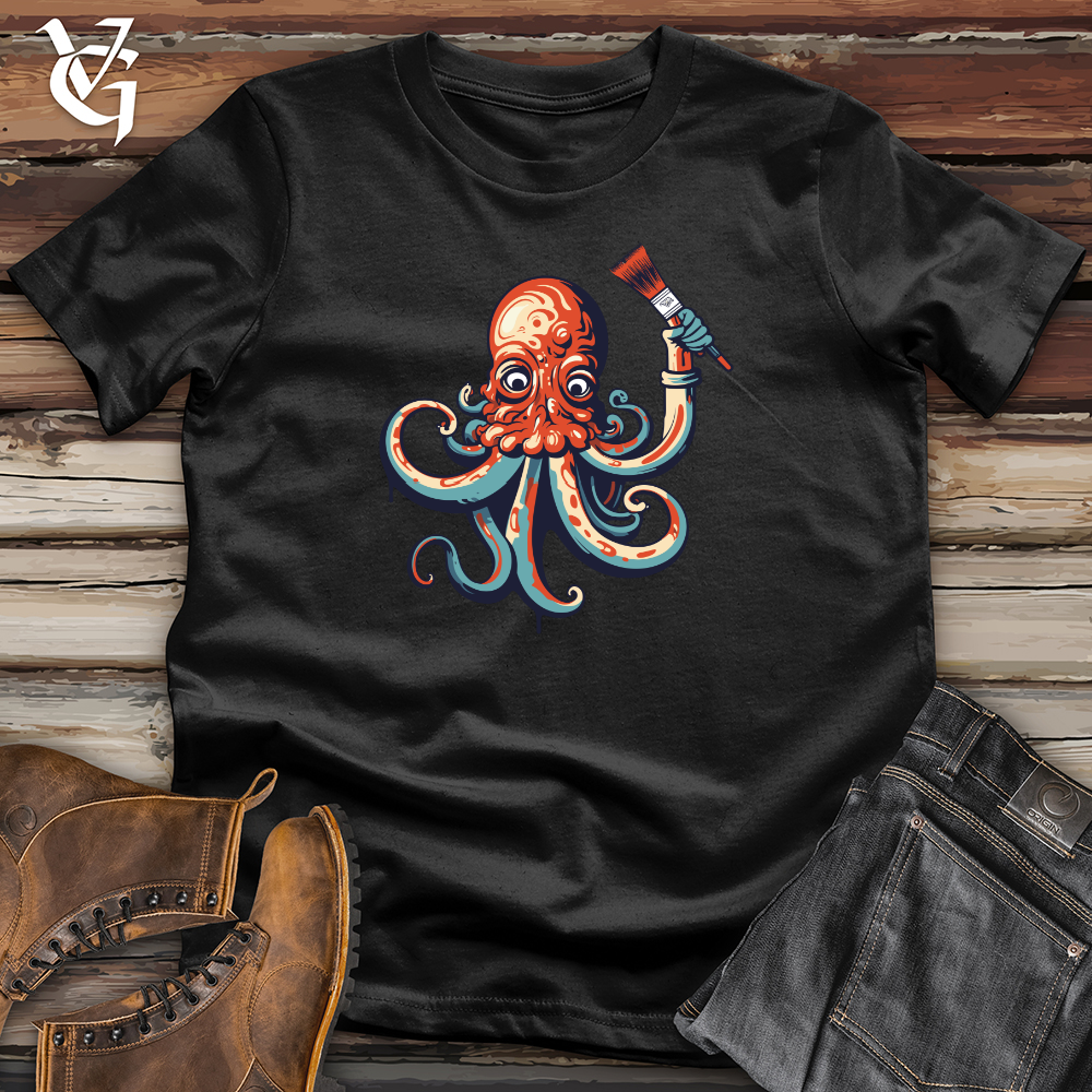 Vintage Artistic Octo Softstyle Tee