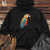 Tropical Rainstorm Parrot Midweight Hooded Sweatshirt