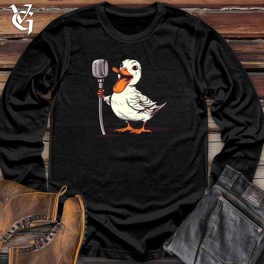 Feathered Quacktastic Comedy Long Sleeve