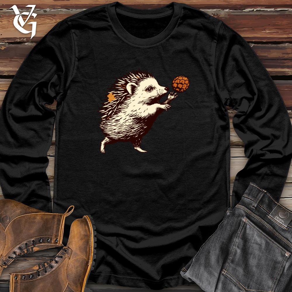 Rustic Leaf Fling Long Sleeve