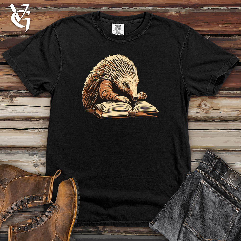 Echidna Book Nook Heavy Cotton Comfort Colors Tee