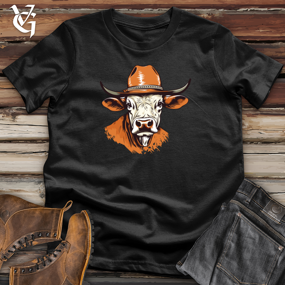 Coyote Moonlit Howl Cowboy Style Softstyle Tee