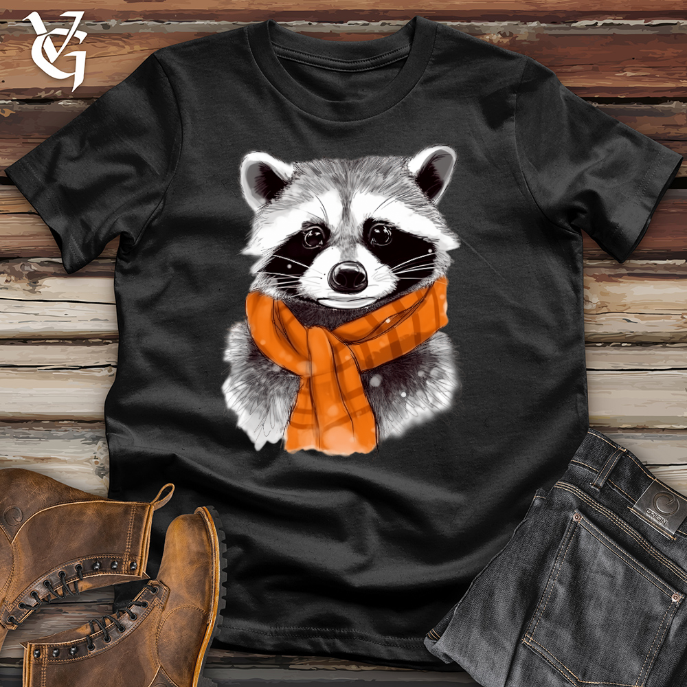 Raccoon Chief Cotton Tee