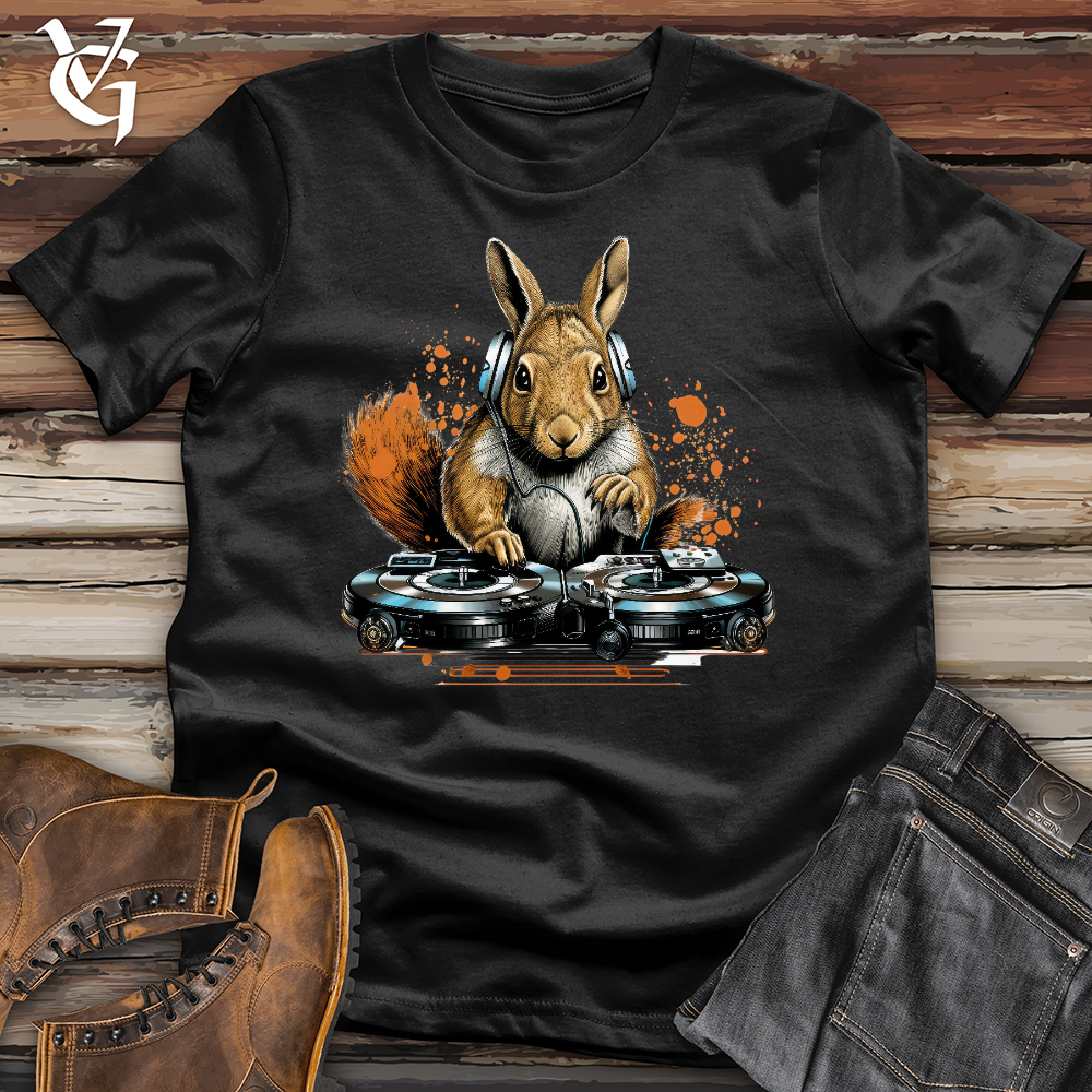 Dj Squirrel Softstyle Tee