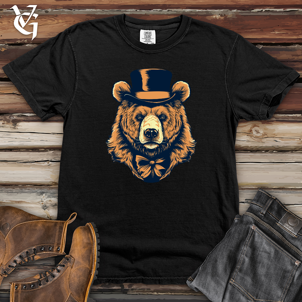 Dapper Grizzly Heavy Cotton Comfort Colors Tee