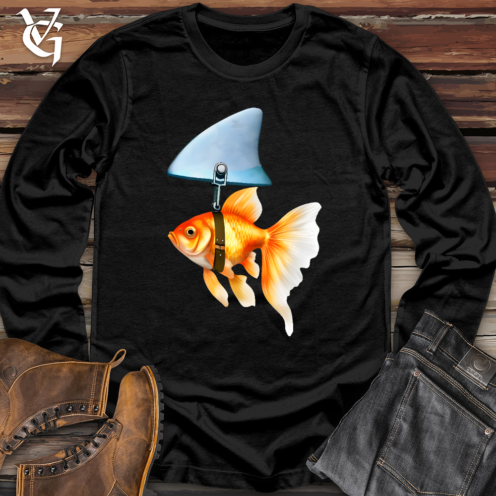 Goldfish Shark Fin Long Sleeve