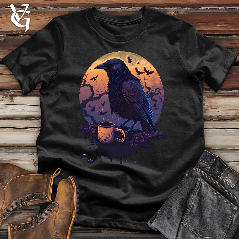 Morning Raven Brew Softstyle Tee