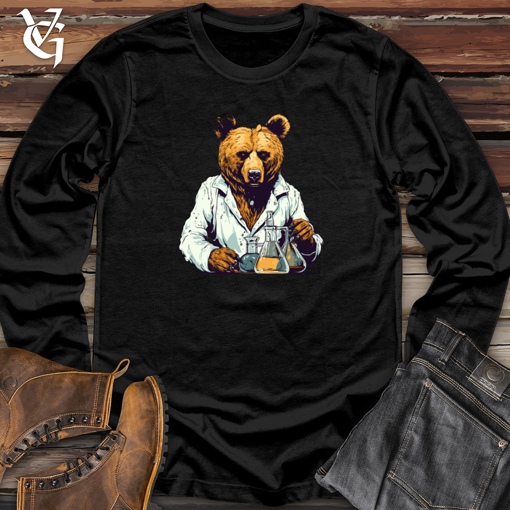 Scientific Bear Discoveries Long Sleeve