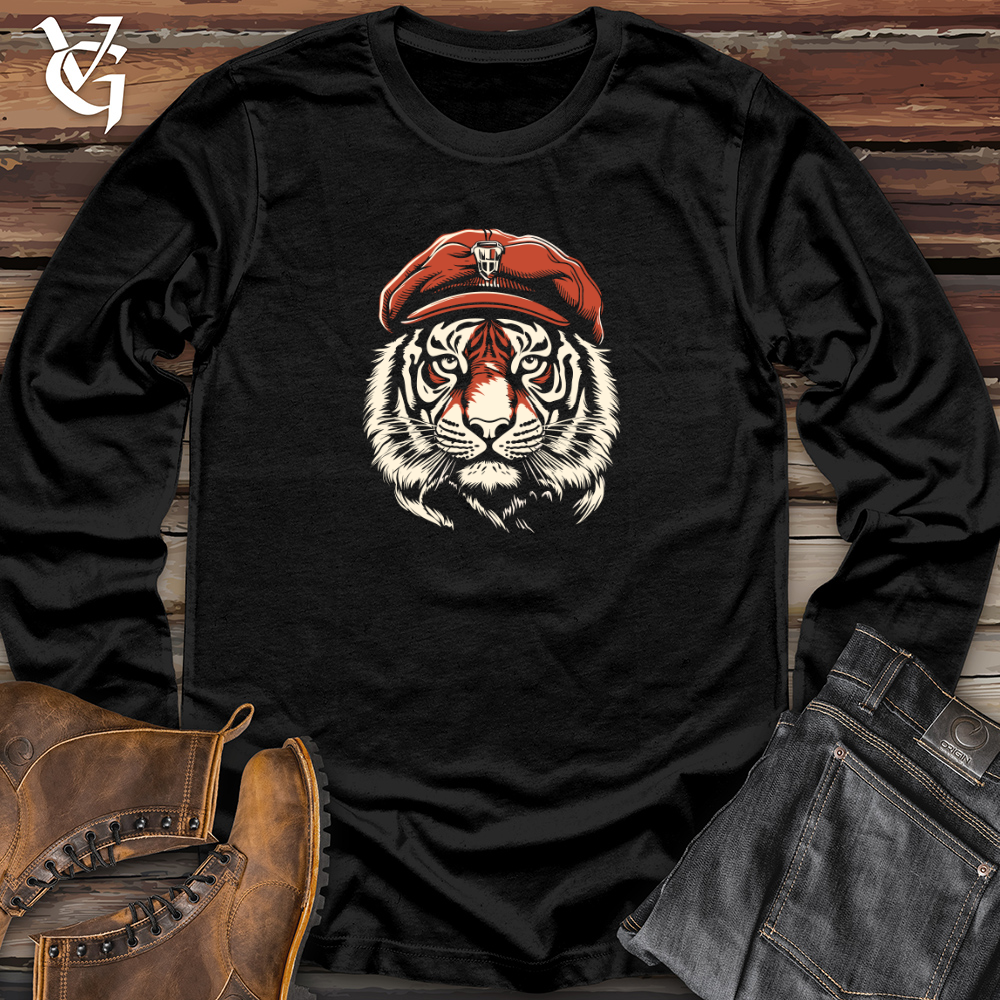 Vintage Chic Tiger Long Sleeve