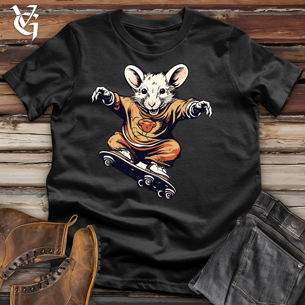 A Mouse Skating Cotton Tee