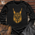 Intricate Lynx Softstyle Long Sleeve