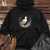 Flurry Feathered Egret Midweight Hooded Sweatshirt