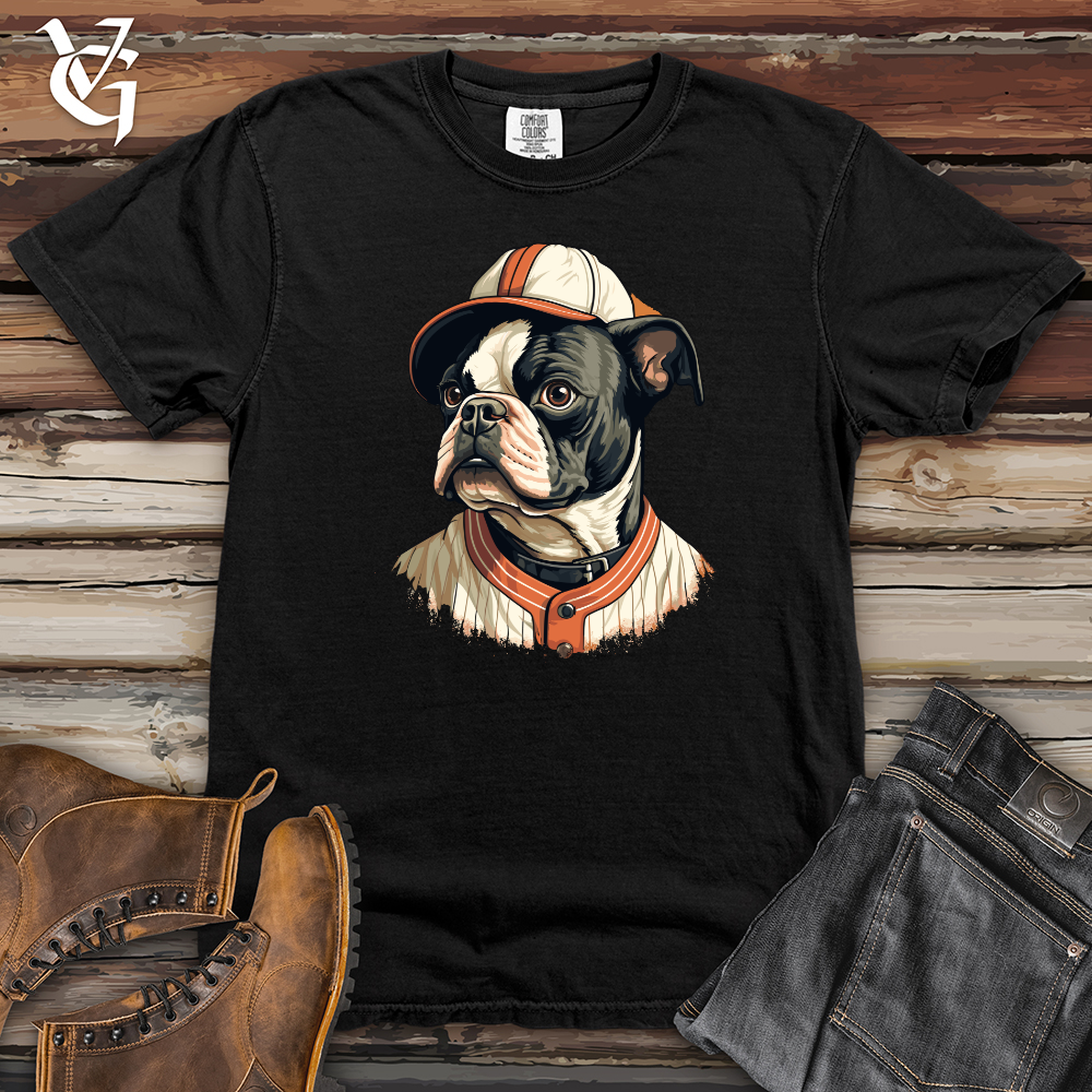 Bulldog Baseball League Heavy Cotton Comfort Colors Tee