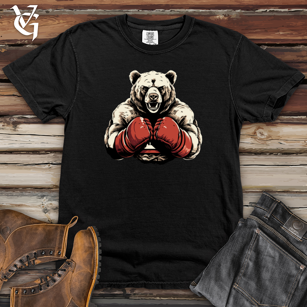 Retro Ring Bear Heavy Cotton Comfort Colors Tee