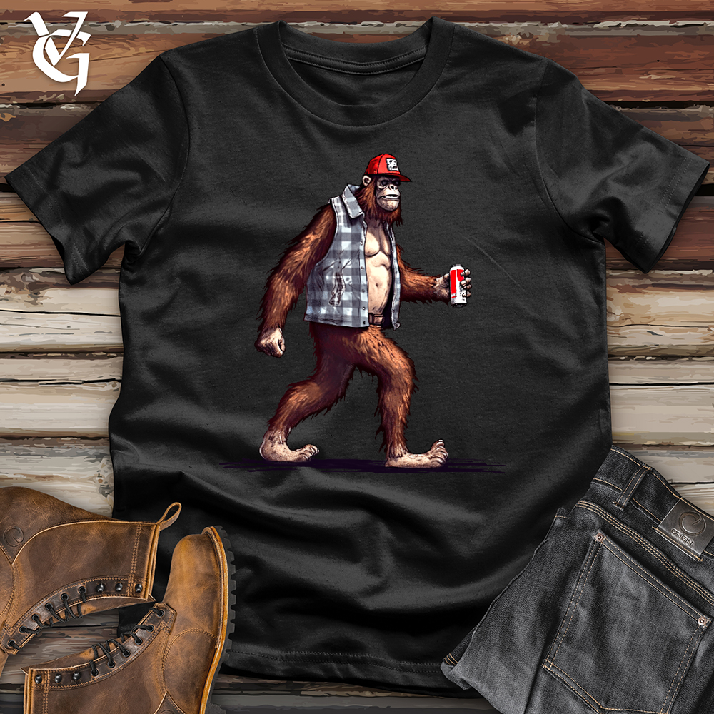 Big Foot Stroll Softstyle Tee