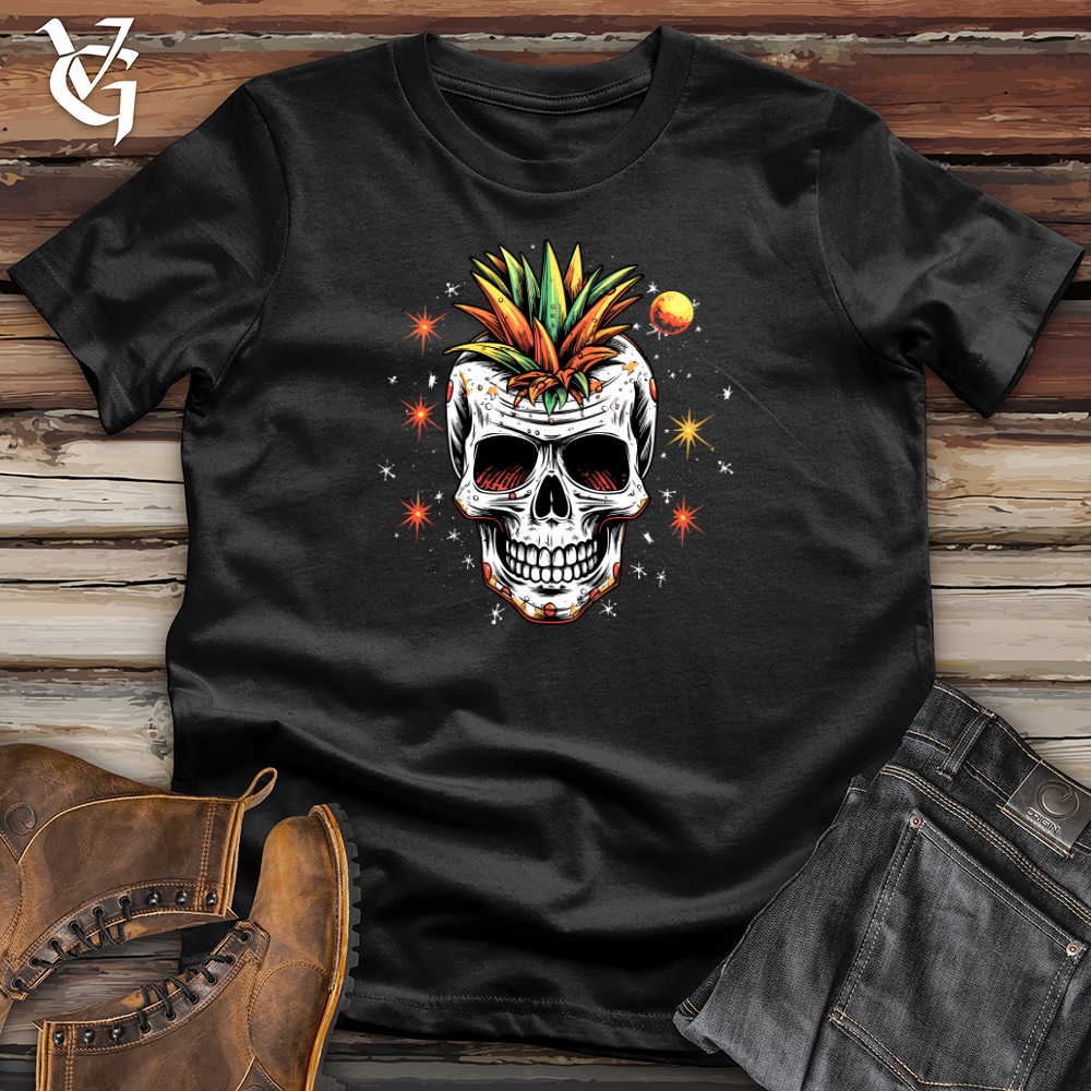 Cosmic Fruit Skull Softstyle Tee