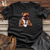 Vintage Coffee Break Frenchie Softstyle Tee