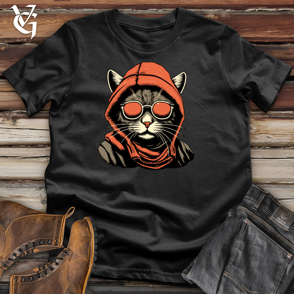 Vintage Masked Kitty Cotton Tee